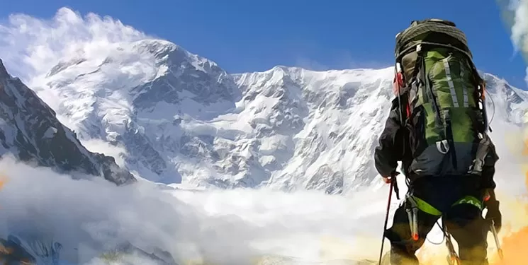 اولین تلاش زمستانی برای صعود به 2 قله 7 هزار متری