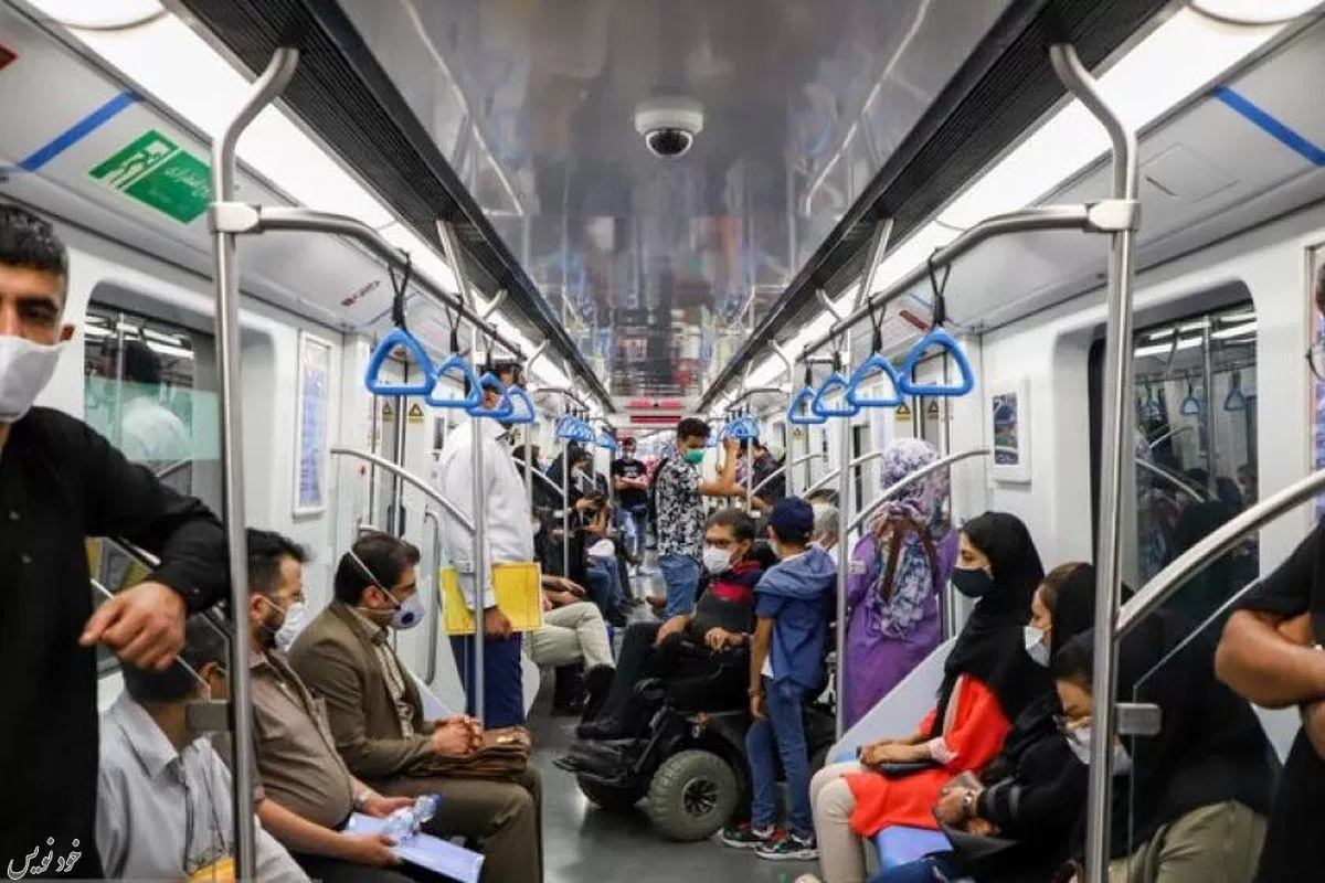تغییر ساعت کاری ادارات تهران ۳۰درصد مسافران مترو را افزایش داد |راه موثر کاهش آلودگی توسعه مترو است