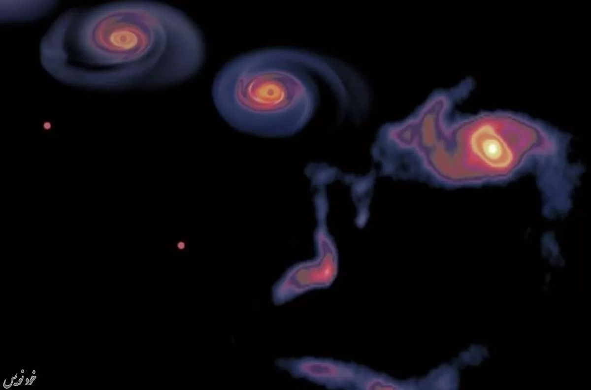 کشف یک شی مینیاتوری عجیب در کهکشان+عکس