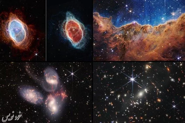  توضیح مدیر ناسا درباره تصاویر تازه تلسکوپ جیمز وب | اخبار نجوم