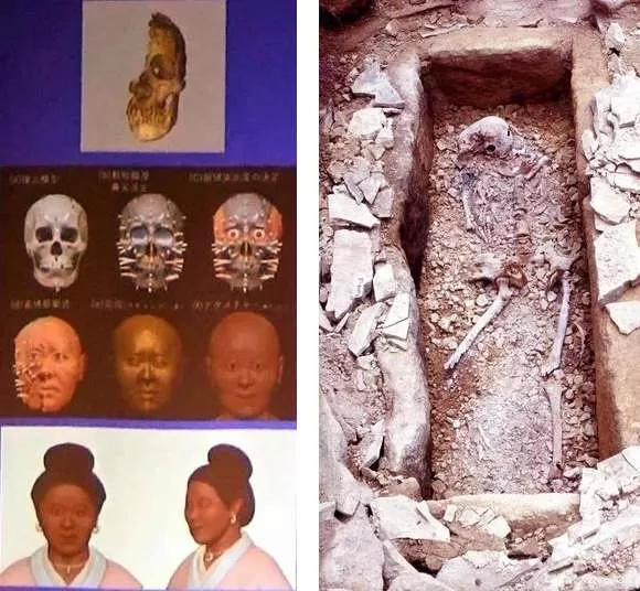  بازسازی دیدنی چهره زن ۱۶۰۰ ساله+عکس