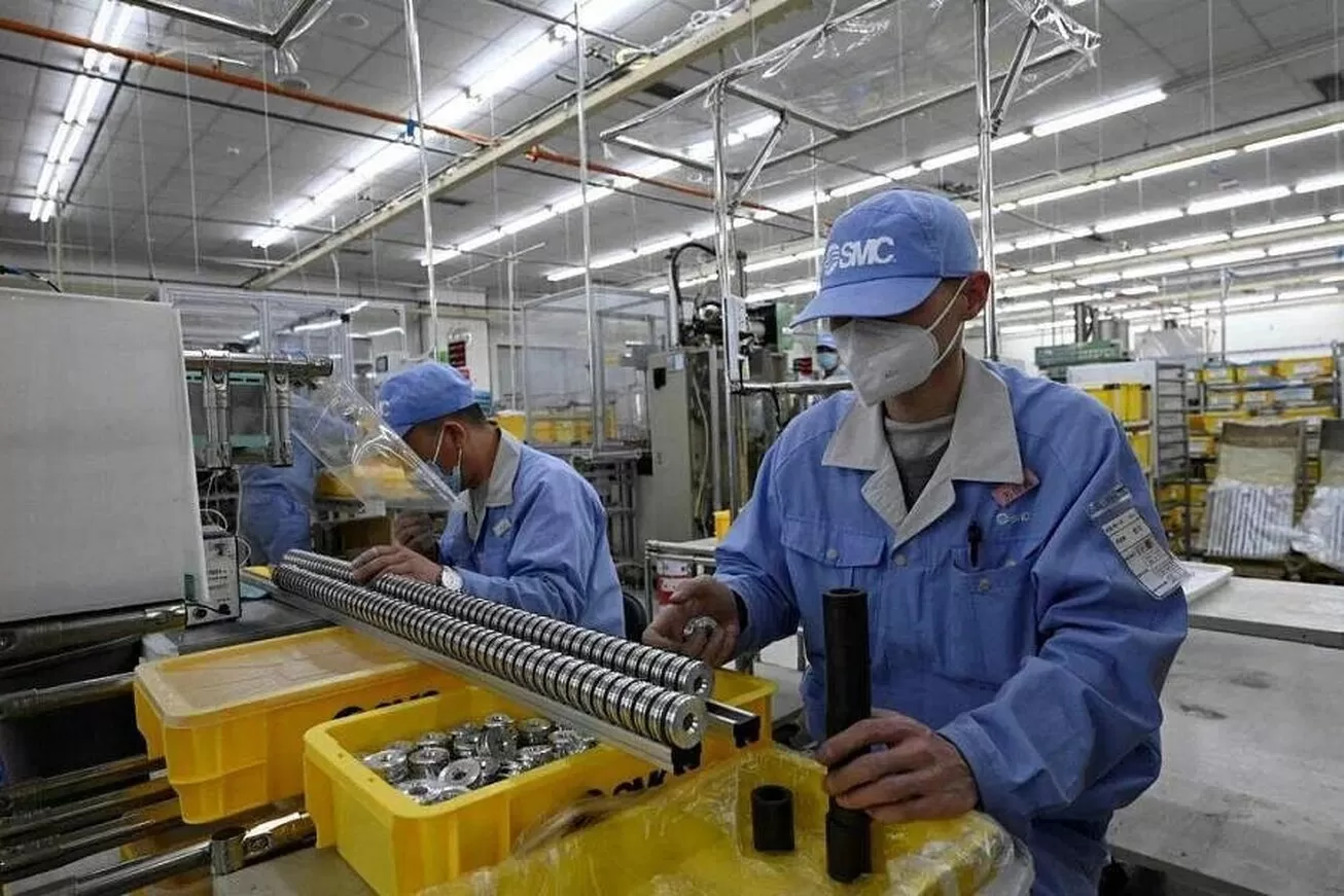 دومین اقتصاد بزرگ جهان رنگ باخت | چین 