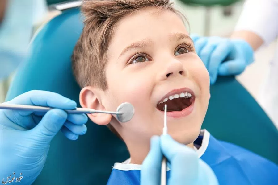 روشهای کاهش درد دندان درآوردن برای کودکان