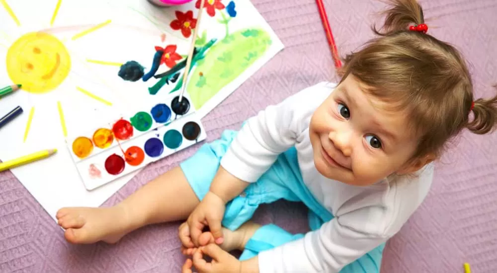 روانشناسی نقاشی کودکان |  تفسیر نقاشی کودکان