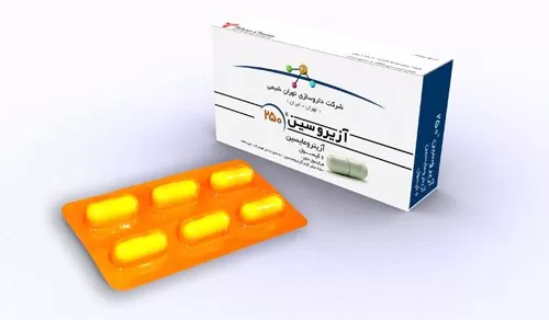 کپسول آزیترومایسین، مقدار و نحوه مصرف آن
