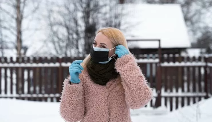 تأثیر استفاده از دو ماسک بر کاهش خطر ابتلا به ویروس کرونا