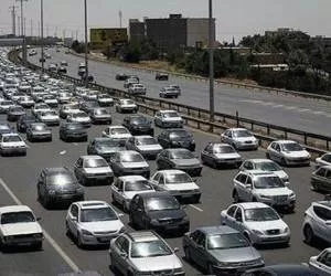 محدودیت تردد در ورودی های تهران کلید خورد