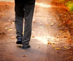 زمان مناسب پیاده روی برای لاغری و سلامت بدن