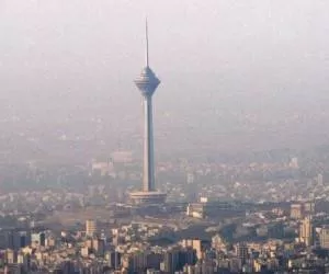 هوای تهران همچنان برای گروه های حساس ناسالم