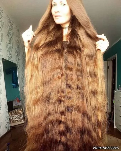 بلندترین موی زن