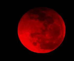 ماه گرفتگی خونین گرگینه؛ نخستین خسوف سال 2019