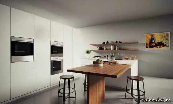 کابینت آشپزخانه جدید