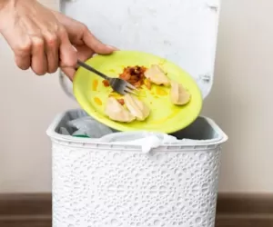 سطل زباله آشپزخانه را هرگز این قسمت نگذارید