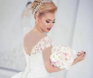 نهایت زیبایی در لباس عروس های ترکیه ای + تصاویر