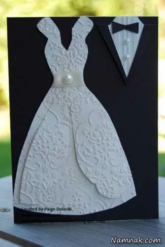 مدل کارت عروسی