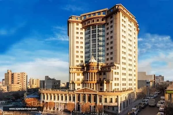 هتل قصر طلایی برترین هتل مشهد