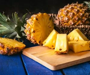 دلیل تغییر وضعیت دهان بعد از خوردن آناناس چیست؟