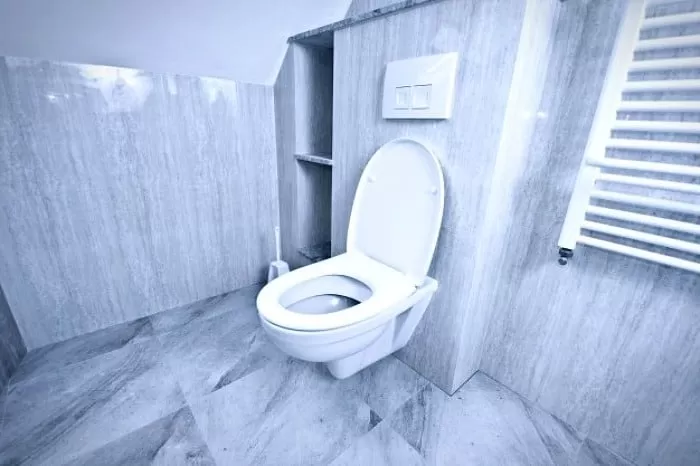 سیفون توالت فرنگی