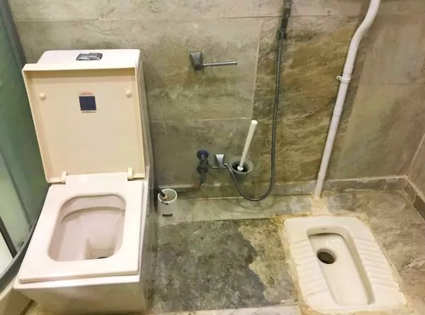 توالت ایرانی و فرنگی
