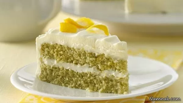 کیک لیمویی