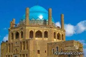تصاویر دیدنی از گنبد سلطانیه زنجان