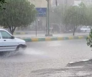 باران و باد شدید، امروز در ارتفاعات تهران و 4 استان دیگر