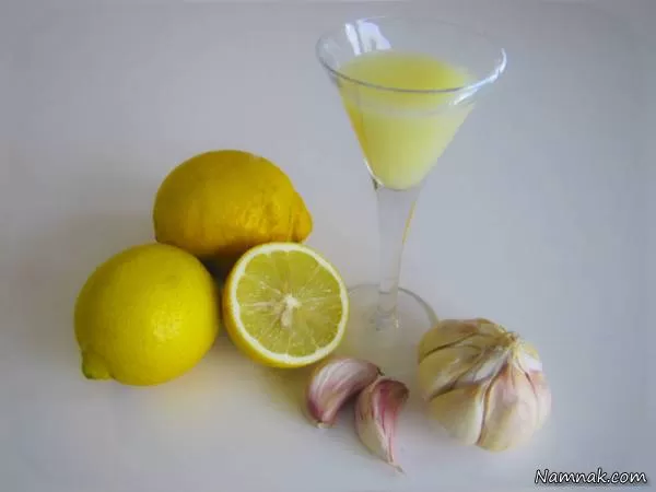 آب لیمو و سیر