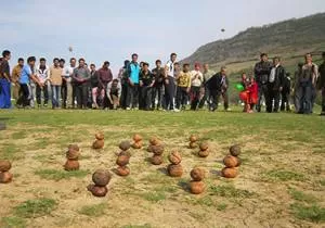 بازی های محلی و بومی استان مازندران