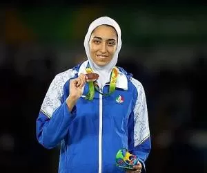 کیمیا علیزاده تکواندوکار مدال آور المپیک به هلند مهاجرت کرد