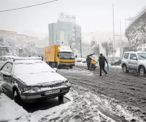 بارش برف و باران در 18 استان