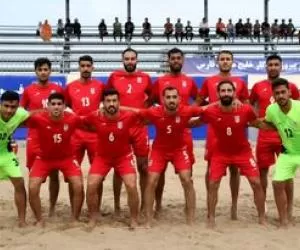 ساحلی بازان ایران به فینال آسیا صعود کردند