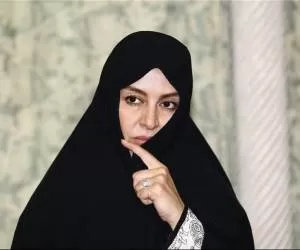 مریلا زارعی | عکس بازیگر مشهور با چادر در حرم حضرت معصومه(س)