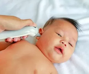 کاهش سریع تب کودک + روش اندازه گیری درست تب کودک با دماسنج