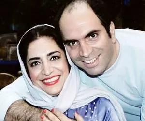 تبریک عاشقانه ساناز سماواتی برای سالروز تولد همسرش