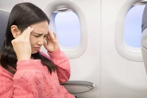 گوش درد در هواپیما 