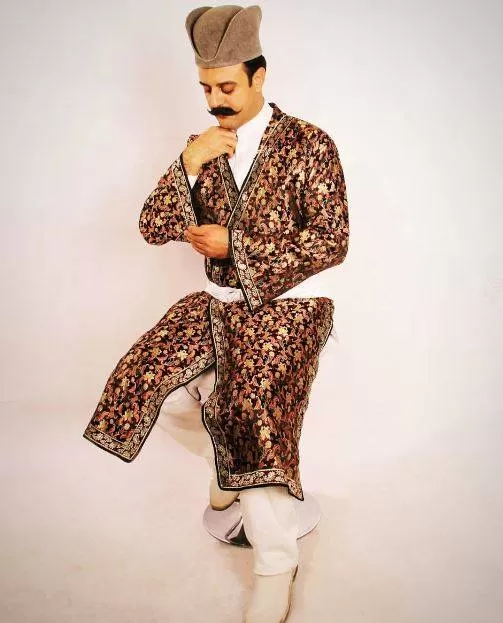 لباس محلی مردان شیراز