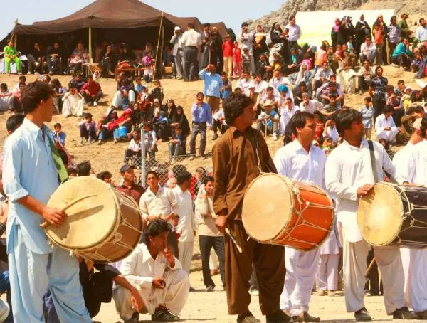 عید نوروز قوم بلوچ