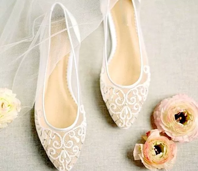 کفش راحت عروس