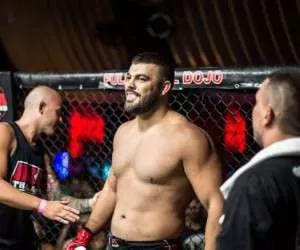 پیوستن امیر علی اکبری به سازمان UFC آمریکا