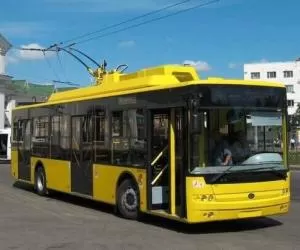 اتوبوس‌های برقی در راه تهران