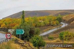 جاذبه های گردشگری روستای ورکانه همدان