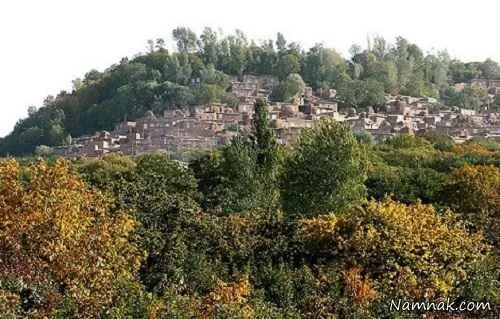 روستای پلکانی ایران