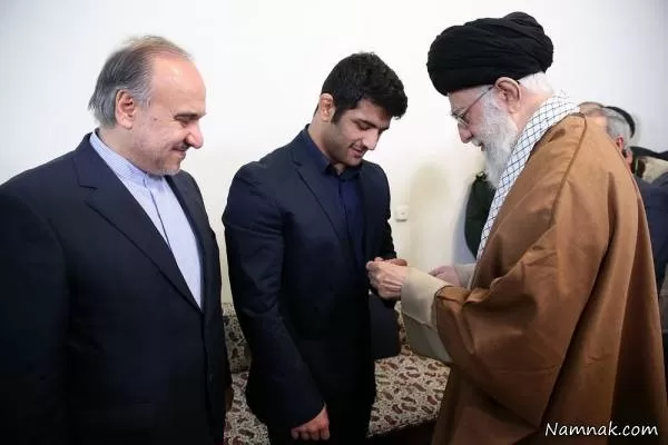 کریمی و آیت الله خامنه ای