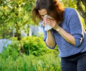 درمان آلرژی پاییزی بدون دارو فقط با نسخه خانگی 