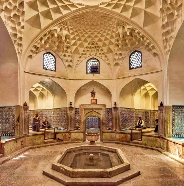 تاریخچه حمام ایران