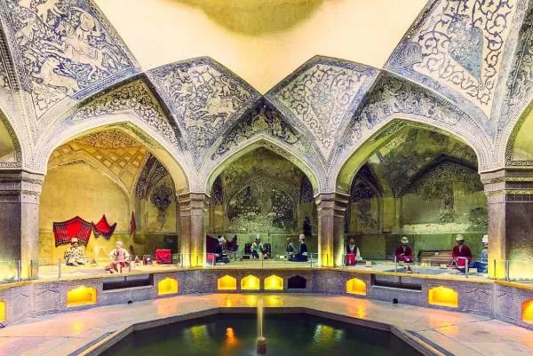 آداب حمام های ایرانی