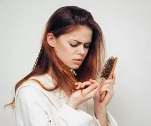 درمان طبیعی ریزش موی کرونایی بدون دارو 