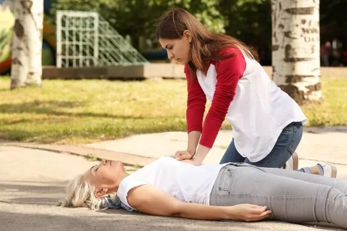 CPR برای حمله قلبی