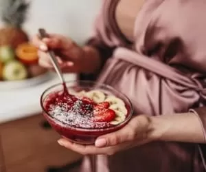 شام سالم و مقوی برای دوران بارداری 