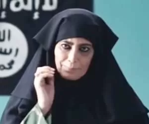 همسر ابتسام بغلانی؛ بازیگر زن داعشی سریال سقوط